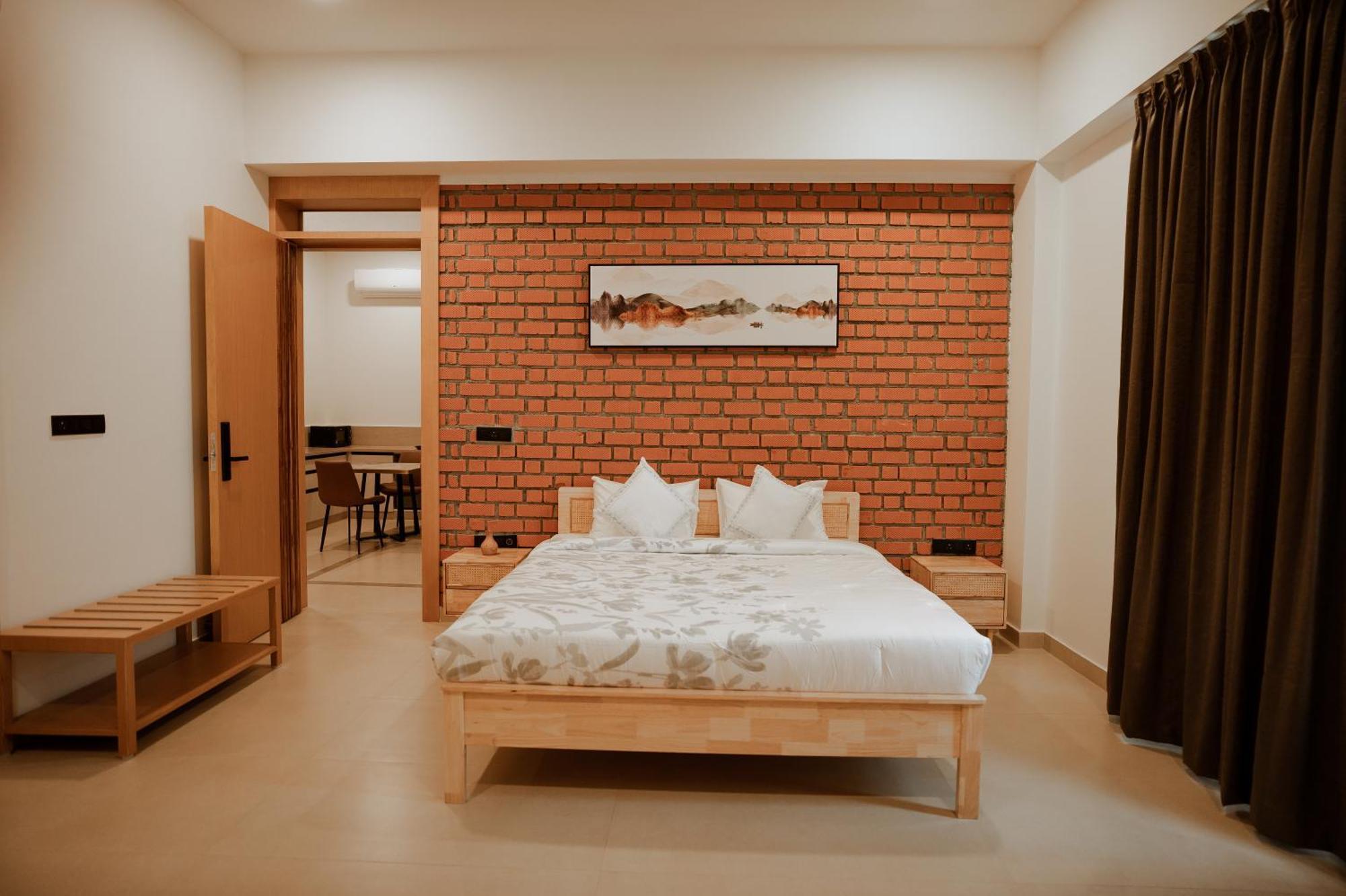Aparthotel Atmosfera Bengaluru, India Exterior foto