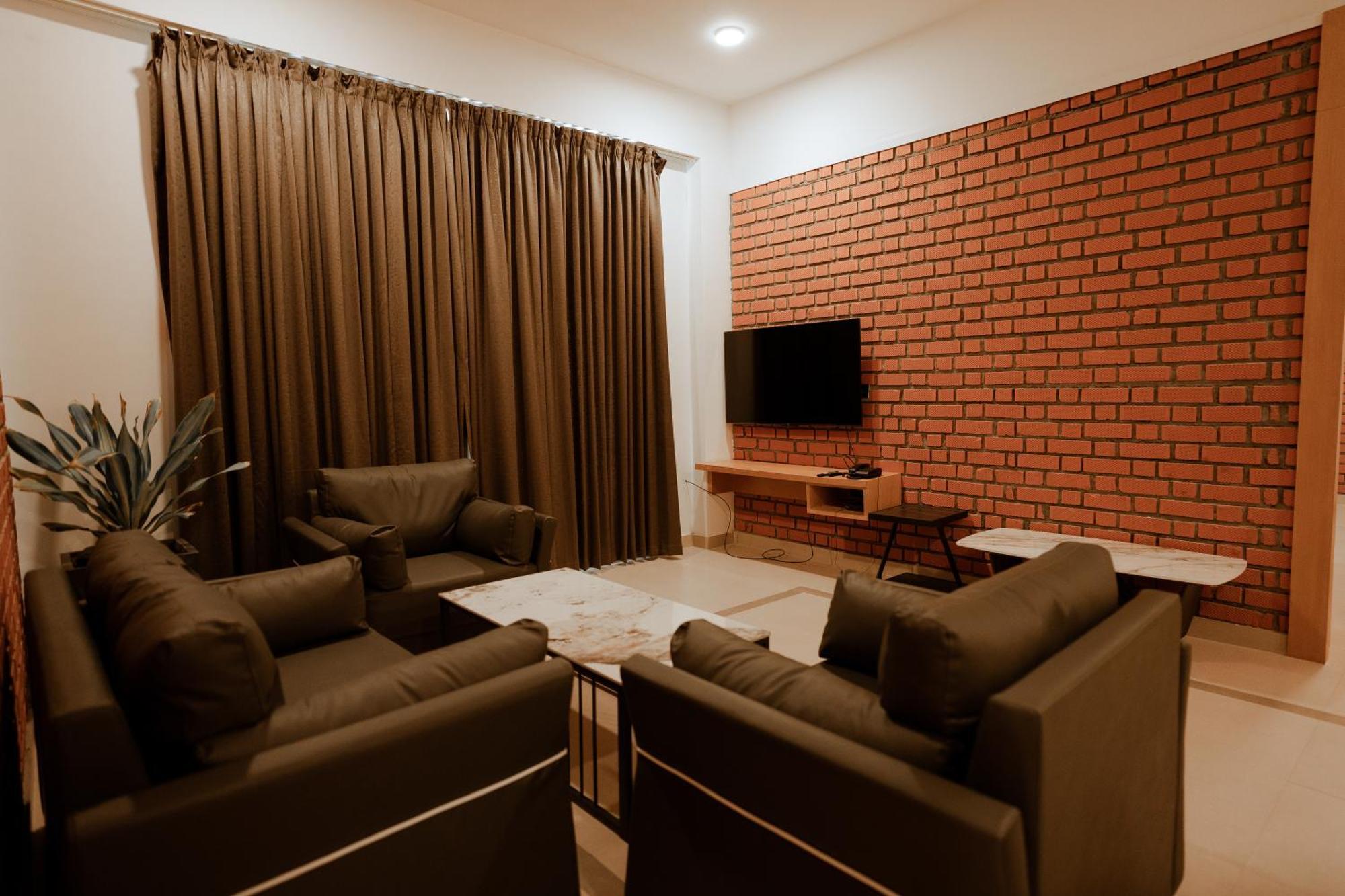 Aparthotel Atmosfera Bengaluru, India Exterior foto