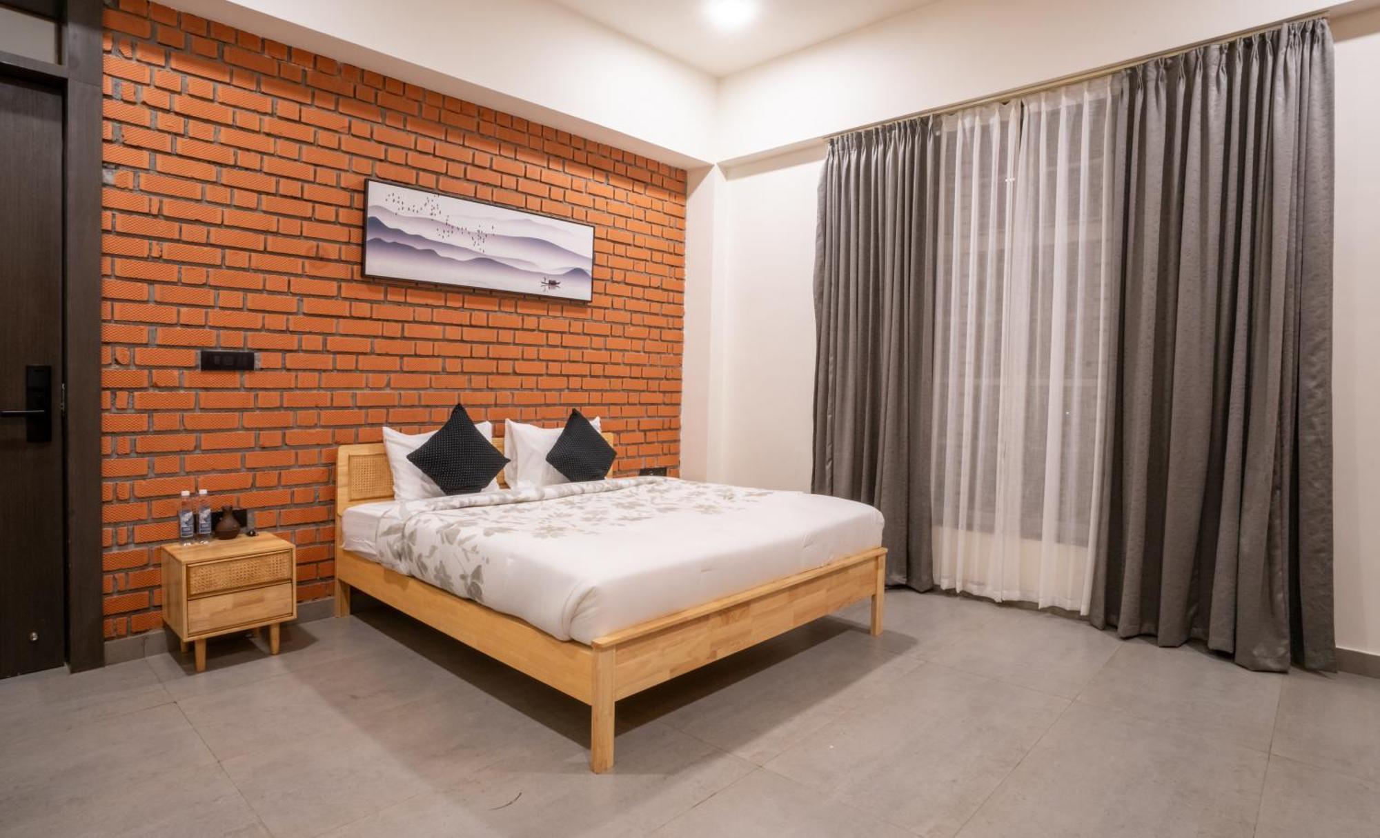 Aparthotel Atmosfera Bengaluru, India Exterior foto